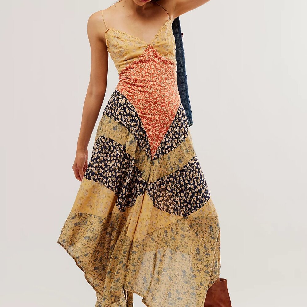 ISO Free People In the Flowers Maxi Dress